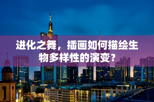 进化之舞，插画如何描绘生物多样性的演变？