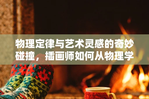 物理定律与艺术灵感的奇妙碰撞，插画师如何从物理学家那里汲取灵感？
