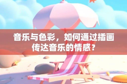 音乐与色彩，如何通过插画传达音乐的情感？