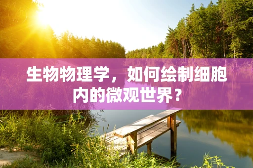 生物物理学，如何绘制细胞内的微观世界？