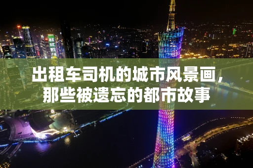 出租车司机的城市风景画，那些被遗忘的都市故事
