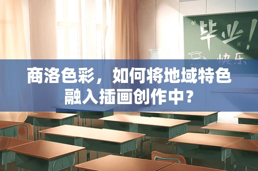 商洛色彩，如何将地域特色融入插画创作中？