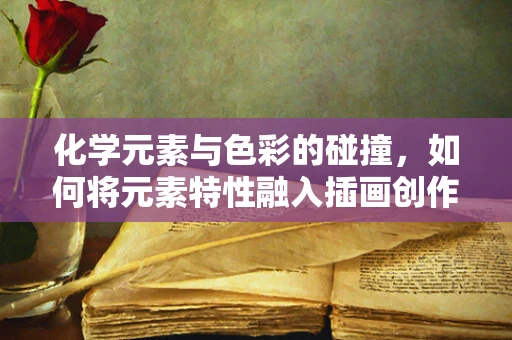 化学元素与色彩的碰撞，如何将元素特性融入插画创作？