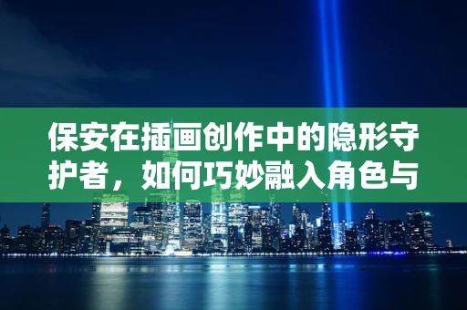 保安在插画创作中的隐形守护者，如何巧妙融入角色与场景？