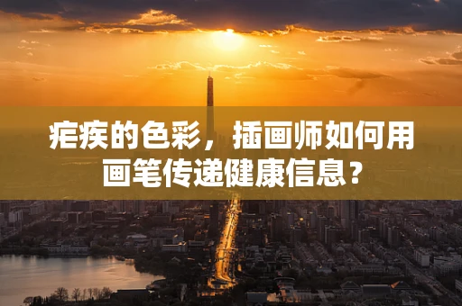 疟疾的色彩，插画师如何用画笔传递健康信息？