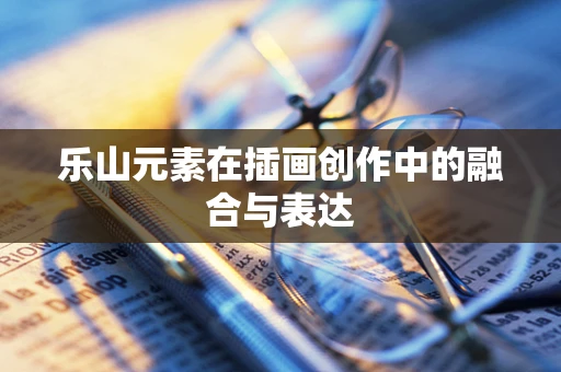 乐山元素在插画创作中的融合与表达