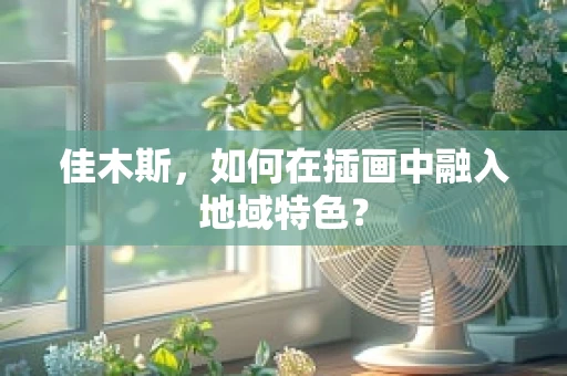 佳木斯，如何在插画中融入地域特色？