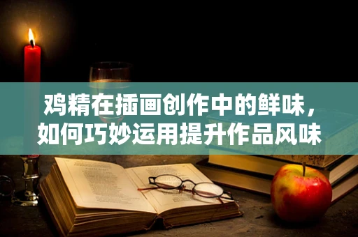 鸡精在插画创作中的鲜味，如何巧妙运用提升作品风味？