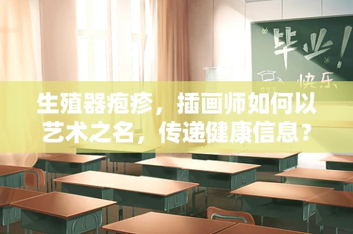 生殖器疱疹，插画师如何以艺术之名，传递健康信息？