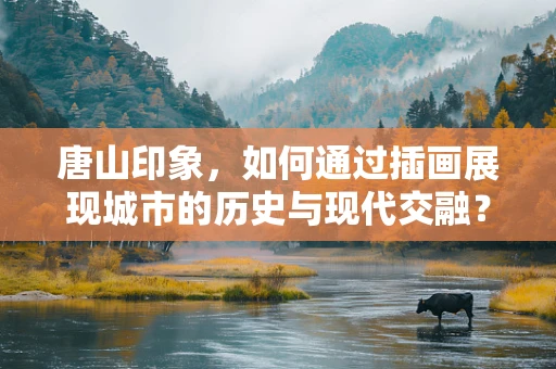 唐山印象，如何通过插画展现城市的历史与现代交融？