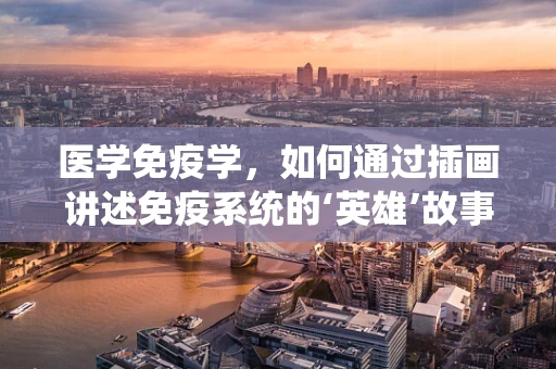 医学免疫学，如何通过插画讲述免疫系统的‘英雄’故事？