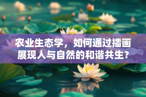 农业生态学，如何通过插画展现人与自然的和谐共生？