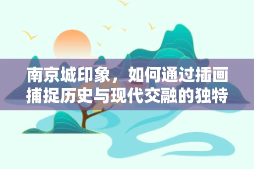 南京城印象，如何通过插画捕捉历史与现代交融的独特韵味？