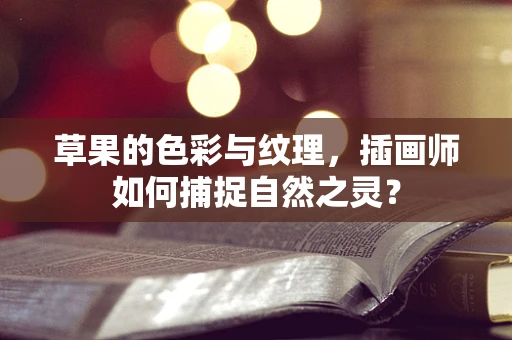 草果的色彩与纹理，插画师如何捕捉自然之灵？