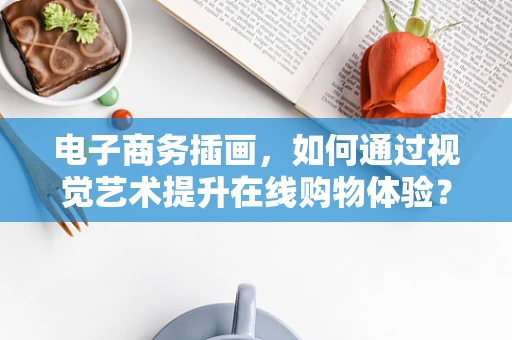 电子商务插画，如何通过视觉艺术提升在线购物体验？