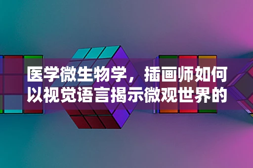 医学微生物学，插画师如何以视觉语言揭示微观世界的奥秘？