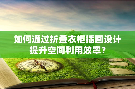 如何通过折叠衣柜插画设计提升空间利用效率？