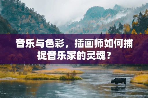 音乐与色彩，插画师如何捕捉音乐家的灵魂？