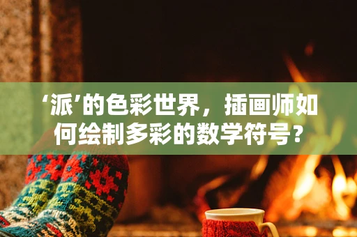 ‘派’的色彩世界，插画师如何绘制多彩的数学符号？
