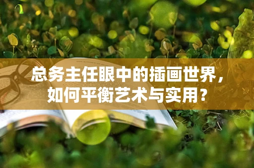 总务主任眼中的插画世界，如何平衡艺术与实用？