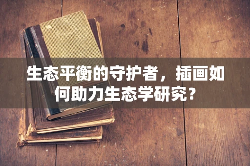 生态平衡的守护者，插画如何助力生态学研究？