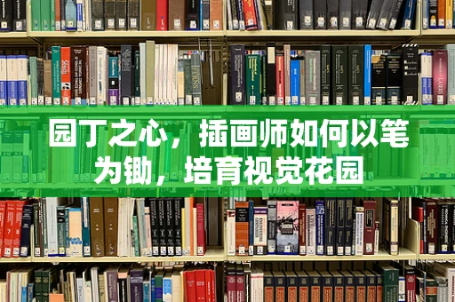 园丁之心，插画师如何以笔为锄，培育视觉花园