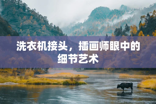洗衣机接头，插画师眼中的细节艺术