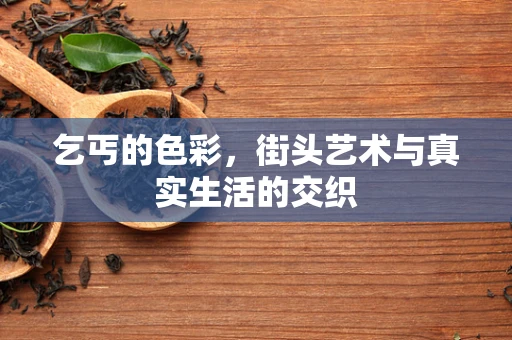 乞丐的色彩，街头艺术与真实生活的交织