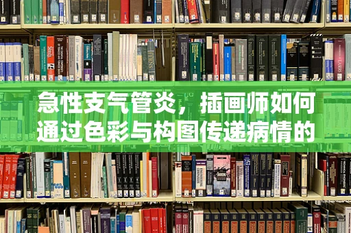 急性支气管炎，插画师如何通过色彩与构图传递病情的色彩语言？
