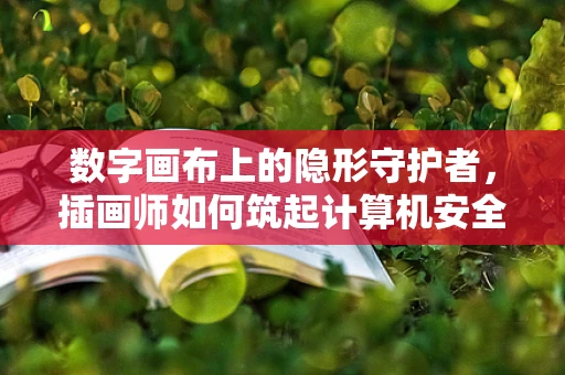 数字画布上的隐形守护者，插画师如何筑起计算机安全防线？