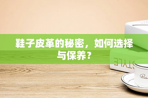 鞋子皮革的秘密，如何选择与保养？