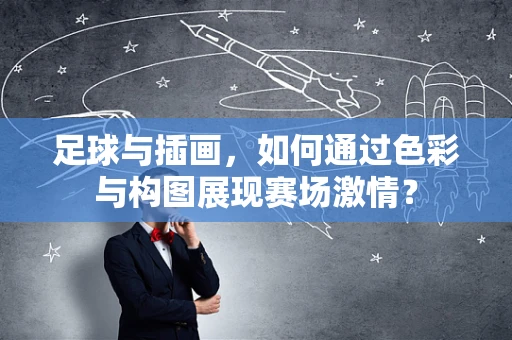 足球与插画，如何通过色彩与构图展现赛场激情？