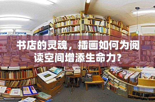 书店的灵魂，插画如何为阅读空间增添生命力？