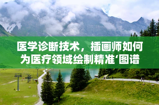 医学诊断技术，插画师如何为医疗领域绘制精准‘图谱’？