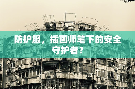 防护服，插画师笔下的安全守护者？