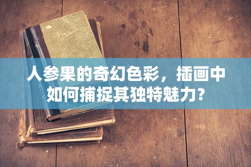 人参果的奇幻色彩，插画中如何捕捉其独特魅力？