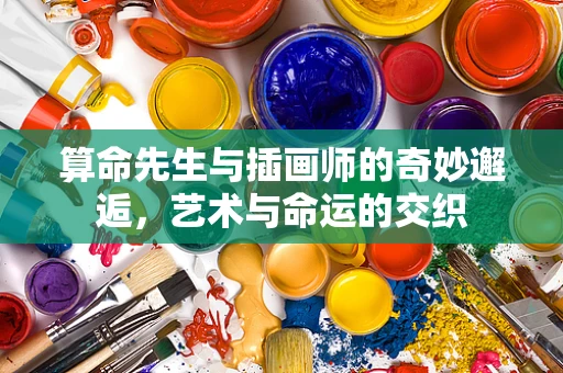 算命先生与插画师的奇妙邂逅，艺术与命运的交织