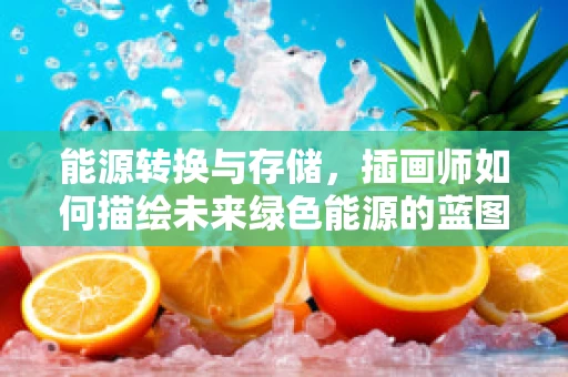 能源转换与存储，插画师如何描绘未来绿色能源的蓝图？