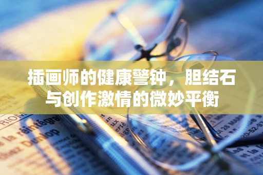 插画师的健康警钟，胆结石与创作激情的微妙平衡