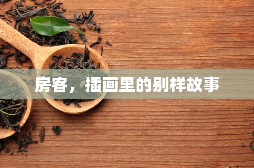 房客，插画里的别样故事