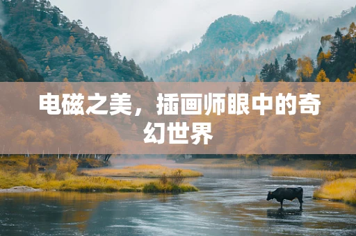 电磁之美，插画师眼中的奇幻世界