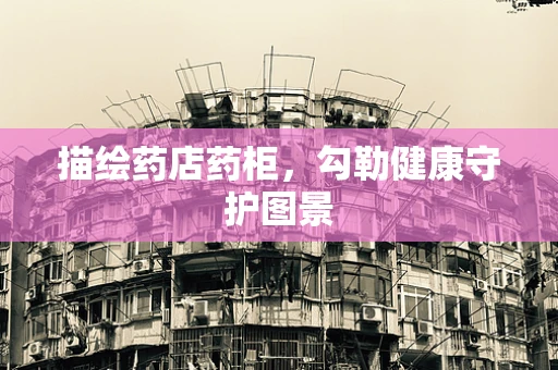 描绘药店药柜，勾勒健康守护图景