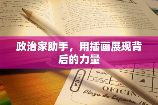 政治家助手，用插画展现背后的力量