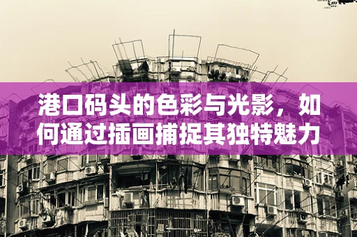 港口码头的色彩与光影，如何通过插画捕捉其独特魅力？
