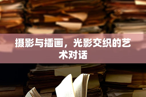摄影与插画，光影交织的艺术对话