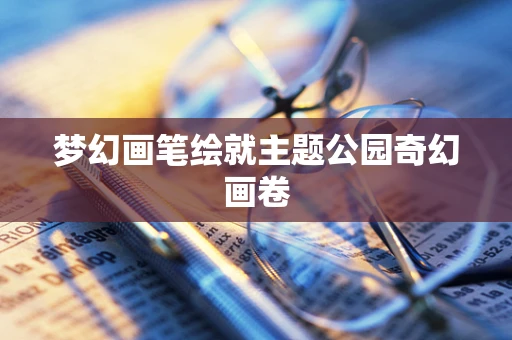 梦幻画笔绘就主题公园奇幻画卷