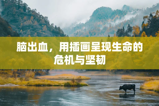 脑出血，用插画呈现生命的危机与坚韧