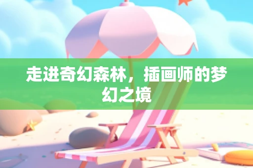 走进奇幻森林，插画师的梦幻之境