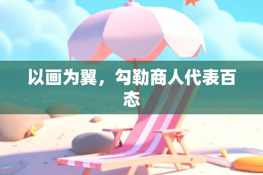 以画为翼，勾勒商人代表百态