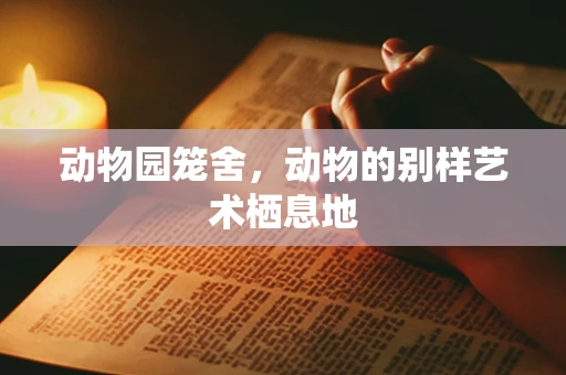 动物园笼舍，动物的别样艺术栖息地